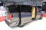 Mercedes-Benz V-Class Black Crystal by Larte Design 2016 года